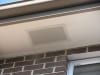 Eave Vent Installed