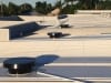 Commercial Exhaust Fans Roof Installation