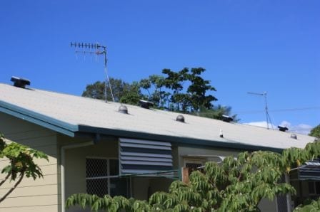Commercial ventilation for age care facility - effective solar cooling