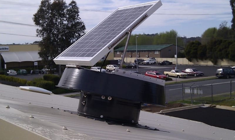 commercal-heat-extraction-with-solar-fan