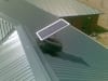 Solar Cooling using Extractor Fan