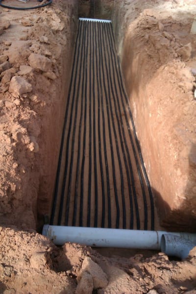 underground cooling in the ground