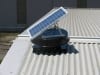  efficient solar whiz roof ventilation unit sw 900