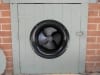 Simple easy Sub Floor Fan Installation inline wall fan