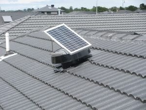 Roof vent for home ventilation