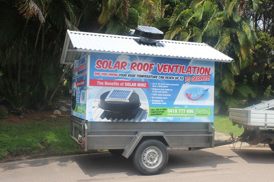 Solar-Whiz-solar roof vent