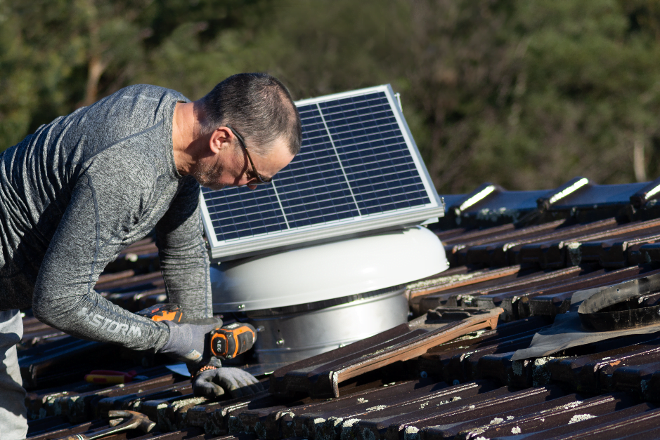 commercial attic ventilation