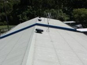 commercial solar roof ventilation