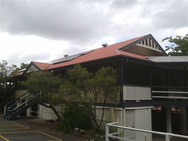 solar roof ventilations for schools