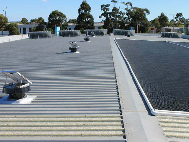 ventilation system for sports facilities