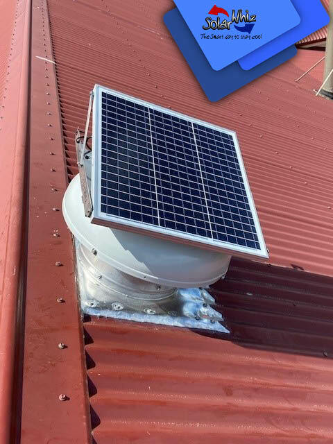 Whirlybirds vs Solar Whiz Roof Ventilation