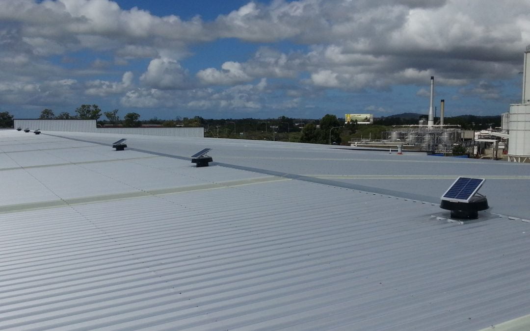 commercial roof ventilators