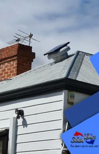 Residential roof ventilation system