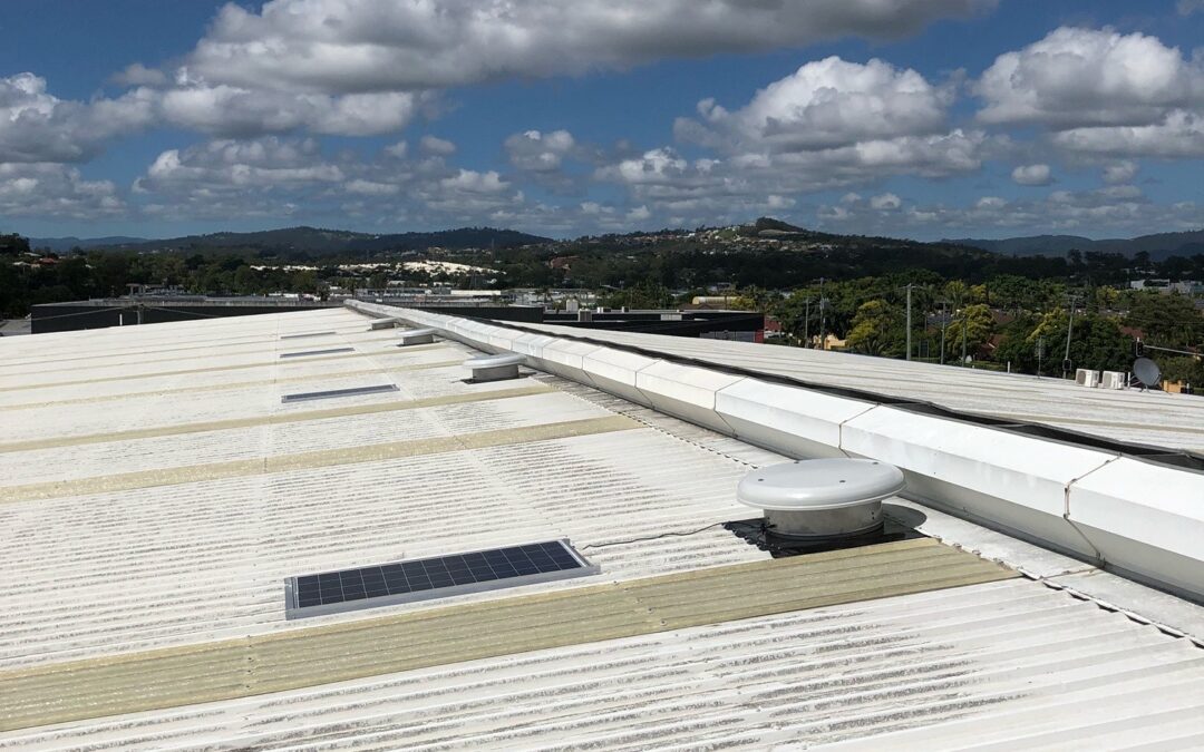 solar-powered industrial whirlybirds