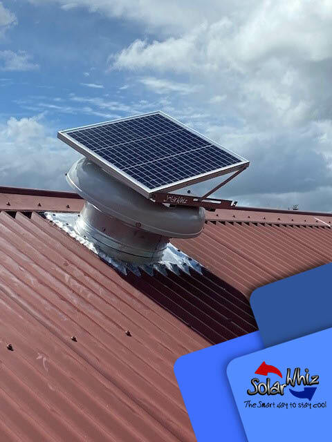 solar fans for home