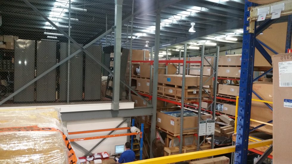 industrial ventilation solutions warehouse and factory