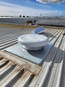 Commercial Ventilation and Exhaust fan