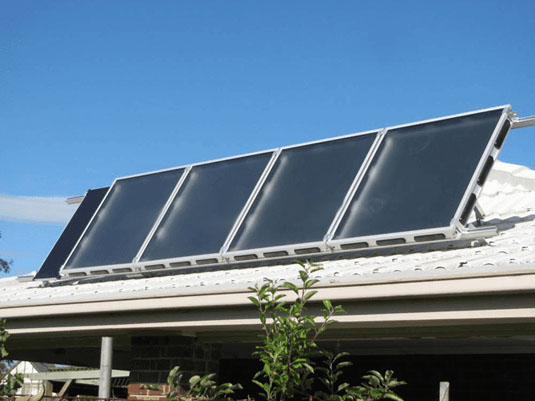 Fresh Air & Solar Heating