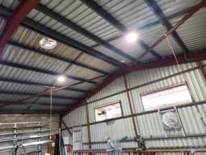 solar powered fans Factory in Broome