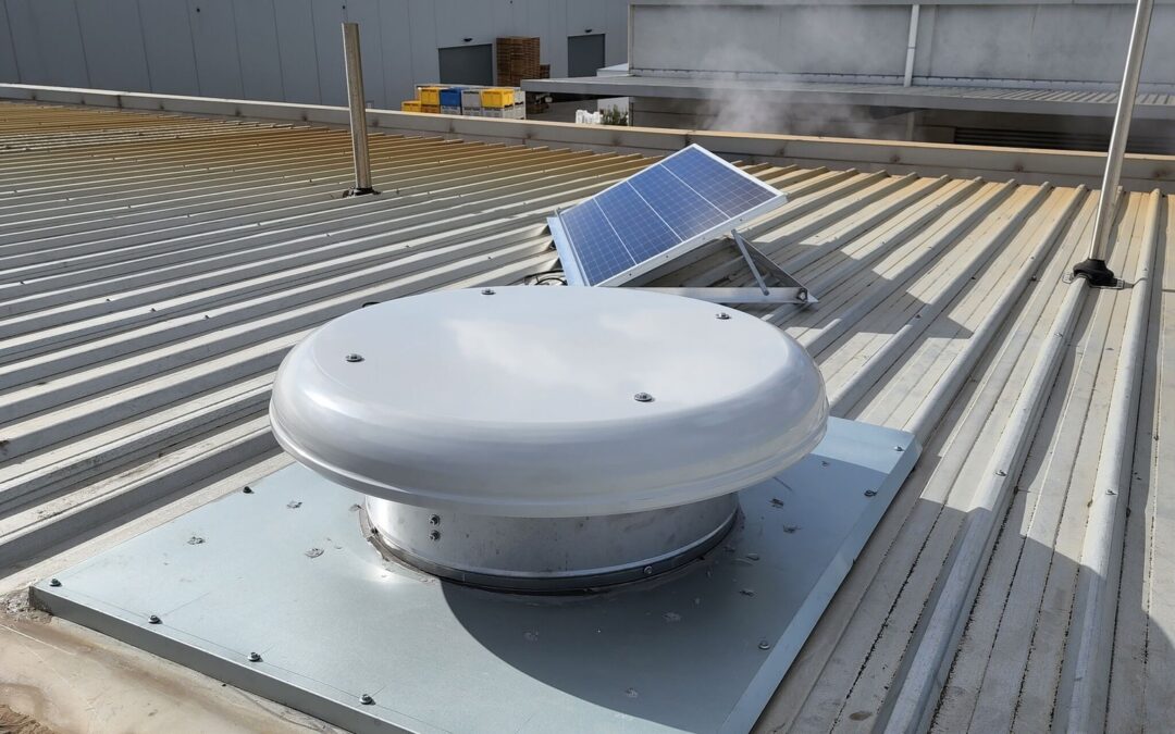 commercial roof ventilator and exhaust fan