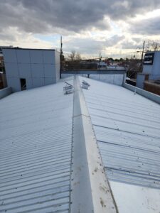 Commercial property installation