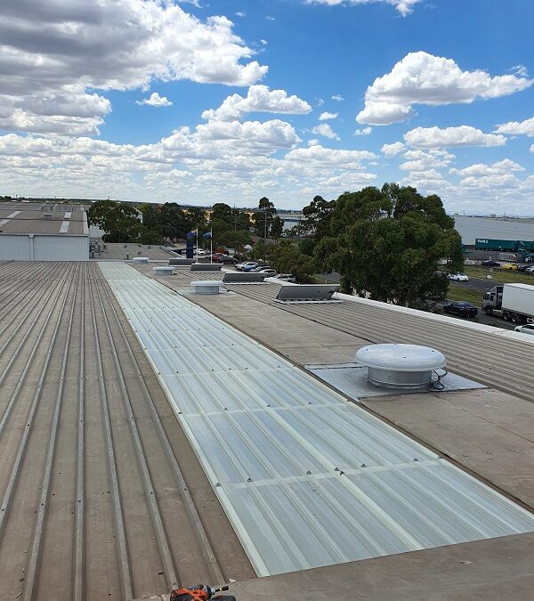 industrial exhaust fans solar powered