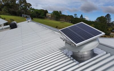 Solar-Powered Fans and Their Year-Round Benefits