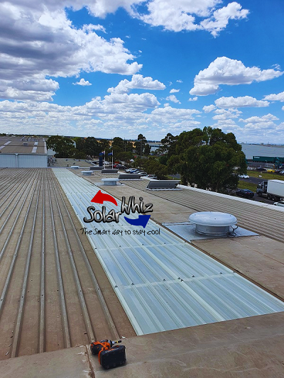 industrial roof exhaust fans