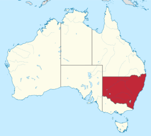 New South Wales outline