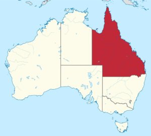 New South Wales outline
