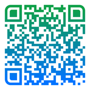 Reviews page QR code
