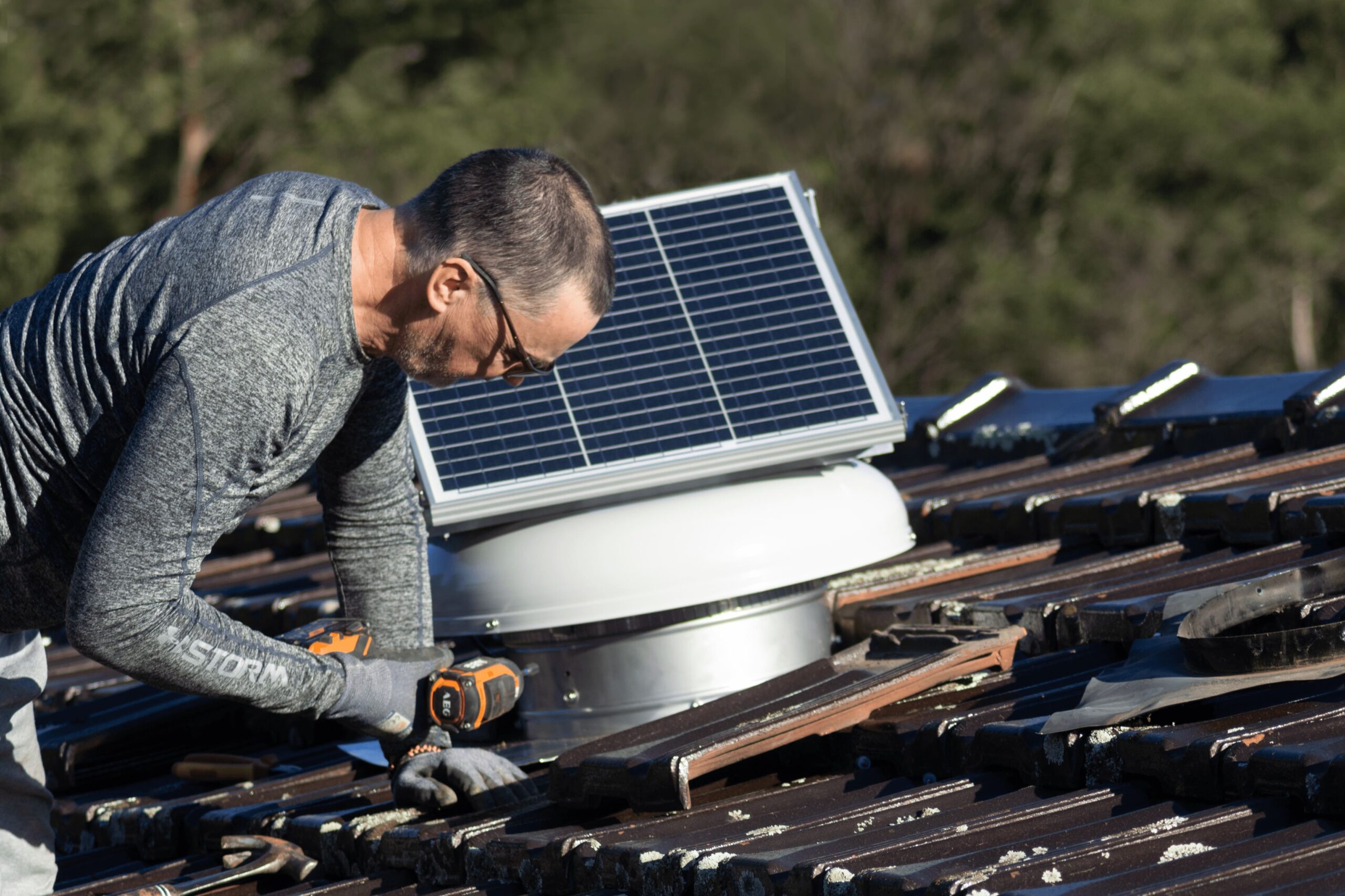 ventilation system improving roof lifespan