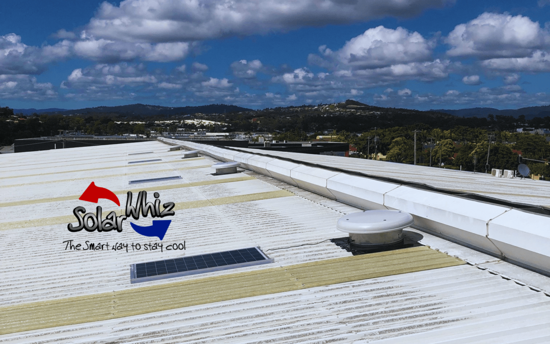 How Solar Roof Vents Benefit Your Business During Colder Months