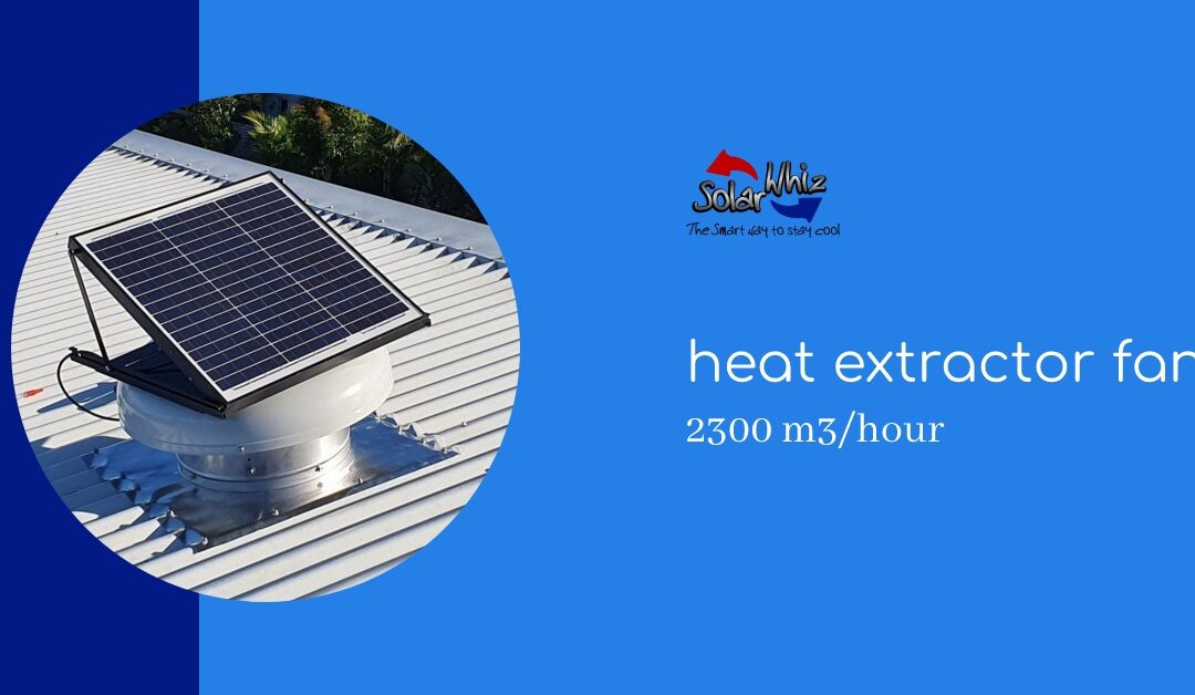 solar extractor fans