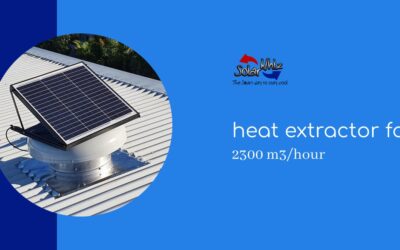Why are Solar Extractor Fans the Smart Ventilation Solution?