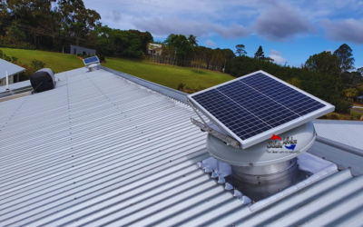 Solar Fan for Shed: Cost-Free Comfort, Effortless Cooling