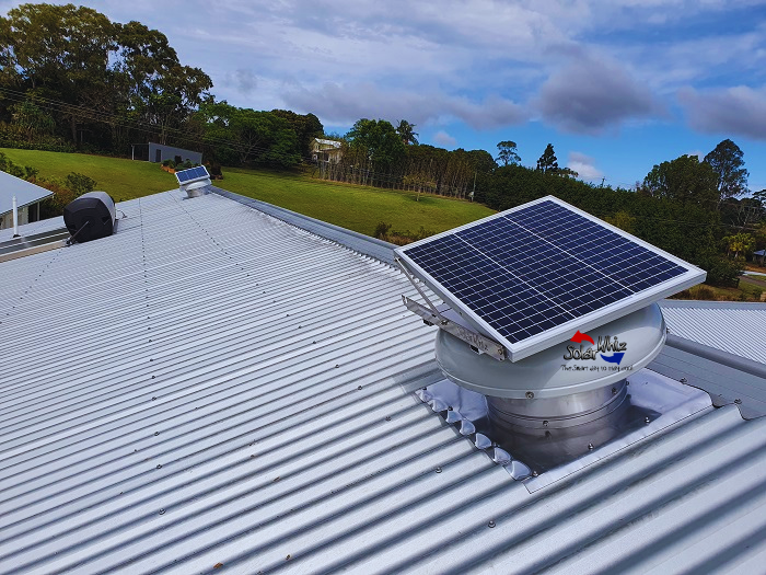 solar fan for shed