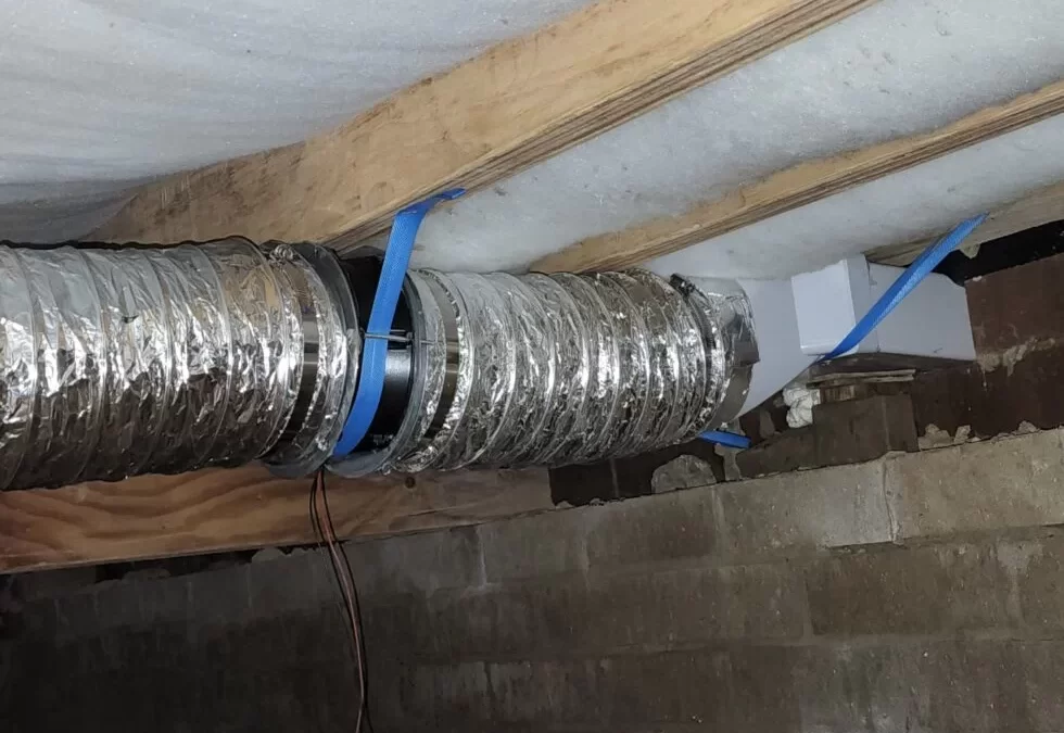 subfloor ventilation issues solution