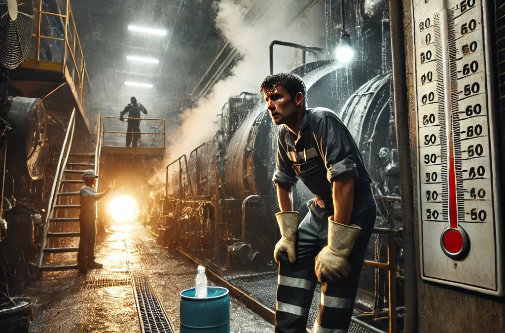 Silent Killer: The Effect of Heat Stress on Workers’ Mental Health