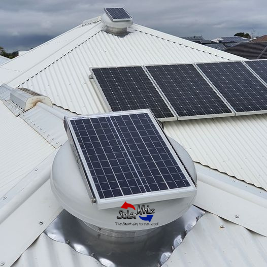 solar ventilation in australia by solar whiz