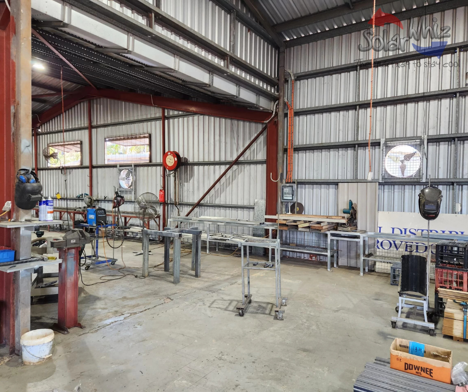 wall mounted exhaust fans by solar whiz