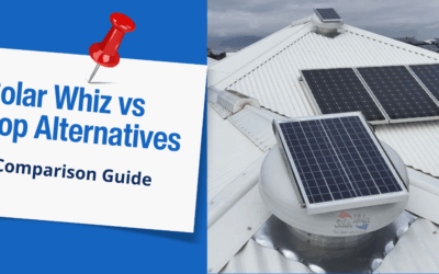 Solar Whiz vs Top Solar Roof Vent Alternatives: 2026 Guide