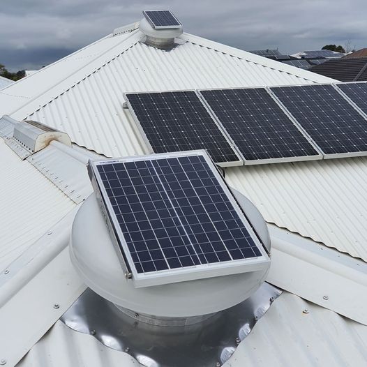 Solar Whiz roof ventilator keeping an Australian home cool during the Super El Niño 2026–27 heatwave